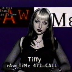 Raw Time Tiffy, Tiffy Raw Time, Tina Rina, Raw Time, 90s Mall Goth, 2000s Mall Goth, Star Emoji, 2000s Goth, 90s Goth