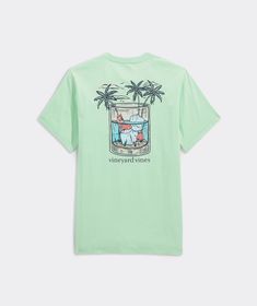 Vineyard Vines Men's Whiskey Fish Short Sleeve Tee. Nike Winter Jackets, Summer Outfit Accessories, Cute Outfits With Leggings, Whiskey Glass, Casual Preppy Outfits, Cruise Outfits, Glass Fish, Hippie Outfits, Light Wash Jeans