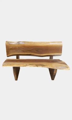 Live Edge Slab Bench with Back Bench Height, Walnut Bench, Rustic Chairs, Live Edge Bench, Wood Benches, Bench With Back, Bench Seats, Maple Walnut, Table Inspiration