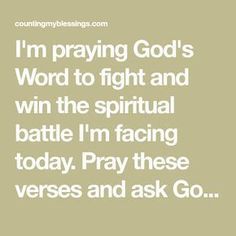 Spiritual Warfare Scripture, Divine Inspiration And Prayers, Verses To Pray, Spiritual Battle, Christian Woman Encouragement, Christian Quotes About Life, Warfare Prayers, Spiritual Warfare Prayers, Fear Quotes