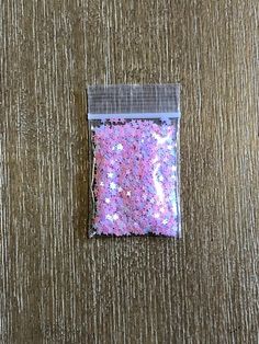 Pastel pink purple open star heart plum  glitter spangles 1tsp Plum Flowers, Light Pink Color, Pastel Pink, Plum, Pink Color, Pink Purple, Light Pink, Glitter, Pastel