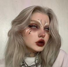 Mekap Mata, Alt Makeup, Smink Inspiration, Alternative Makeup, Fairy Makeup, Dope Makeup, Edgy Makeup, Creative Makeup Looks