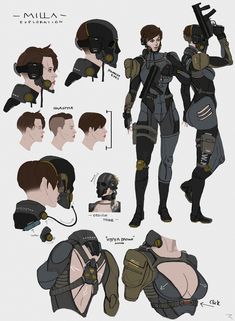 an image of a character sheet for mass effect