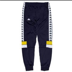 Labeled Sz 8yr Measures Waist 12”-14” Comfortably / Inseam 21 1/2”/ Length (Waist Top To Bottom Leg) 29 1/2”/ Smoke-Free Environment (111) Yellow Cotton Sports Pants, Kids Bottoms, Yellow Blue, Yellow Color, Blue Yellow, Sweatpants, Yellow, Blue, Tracksuit Bottoms