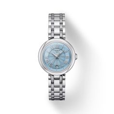 Tissot Bellissima Small Lady Tissot Watches, Small Lady, Cute Accessories, Airport Fashion, Mother Pearl, Women's Watch, Steel Watch, Steel Bracelet, Stainless Steel Bracelet