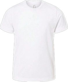 White Stretch Top With Sublimation Print, Basic White Tops With Sublimation Print, Stretch White Pre-shrunk Tops, Cheap Simple White T-shirt, White Stretch Pre-shrunk Tops, Cheap White T-shirt With Sublimation Print, Cheap White T-shirt For Outdoor Use, White Stretch T-shirt Pre-shrunk, White Stretch T-shirt For Streetwear