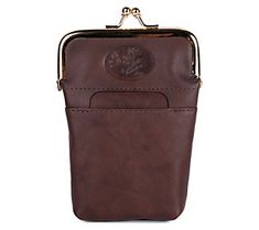 Exude all the vintage vibes with this stylish leather frame case in your everyday handbag. From Julia Buxton. Classic Everyday Coin Purse, Classic Cases With Removable Pouch For Daily Use, Classic Rectangular Cases With Card Slots, Classic Brown Coin Purse, Retro Brown Bag With Card Slots, Classic Brown Business Coin Purse, Retro Brown Bags With Card Slots, Classic Brown Coin Purse For Formal Occasions, Vintage Coin Purse Mobile Phone Bag For Everyday Use