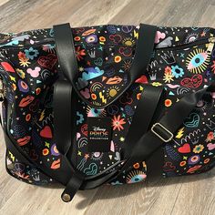 This Disney Bag Is Super Cute And Hard To Find! It Still Has The Disney Tag On It And It’s Never Been Used!! Measurements: 20” L X 10.5” W X 12” H Disney Style Travel Shoulder Satchel Bag, Disney Travel Bags With Detachable Strap, Disney Style Shoulder Bag For Travel, Disney Multicolor Bags With Adjustable Strap, Disney Shoulder Bag With Removable Pouch For Travel, Disney Shoulder Bag With Adjustable Strap For Travel, Disney Travel Bag With Removable Pouch, Disney Pride, Pride Collection