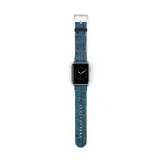 Retro Tiki Tropical Blue Apple Watch compatible Band. 2 sizes Give wrists the gift of timeless fashion with these custom watch bands. These high quality, animal-friendly faux leather watch straps are the extra missing punch to tropical flirty outfits and Tiki Bar nights out. Take your style to the next level with must-have accessories. .: 100% Faux Leather .: Suitable for Apple Watch Series 1, 2, 3, 4, 5 and 6 devices .: One side printed Modern Blue Rectangular Apple Watch Band, Modern Blue Adjustable Apple Watch Band, Modern Adjustable Blue Apple Watch Band, Modern Blue Rectangular Watch Accessories, Adjustable Blue Bracelet Strap Apple Watch Band, Blue Leather Strap Watch Accessories Gift, Modern Blue Bracelet Strap Watch Bands, Modern Blue Watch Bands With Bracelet Strap, Adjustable Blue Bracelet Strap Watch Band