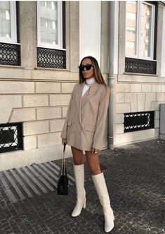 Looks Pinterest, Beige Outfit, Zara Outfit, Mode Inspo, Fall Style