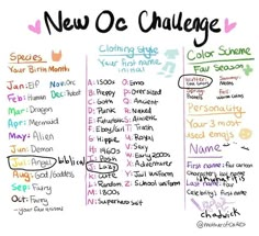 the new oc challenge is here to help students learn how to use their writing skills