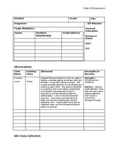 an invoice form with the name and number of items on it, as well as