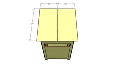 the measurements for a dog house