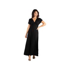 With a deep, plunging V-neck and elegant empire waist, this juniors' maxi dress from 24seven Comfort Apparel is a perfect choice for any occasion. With a deep, plunging V-neck and elegant empire waist, this women's maxi dress from 24seven Comfort Apparel is a perfect choice for any occasion.Finding the perfect fit and size for women's clothing requires basic measurements of your chest, waist, hips and inseam. Use this guide to learn more about sizing and everything Kohl's has to offer in women's V-neck Maxi Length Dress, Black Maxi V-neck Dress For Formal Occasions, Chic Empire Waist Maxi Dress For Formal Events, Chic Empire Waist Maxi Dress For Formal Occasions, Spring Formal Empire Waist Maxi Dress, Black Empire Waist Maxi Dress For Summer, Elegant Solid Empire Waist Maxi Dress, Spring Formal Maxi Dress With Empire Waist, Elegant Solid Color Empire Waist Maxi Dress