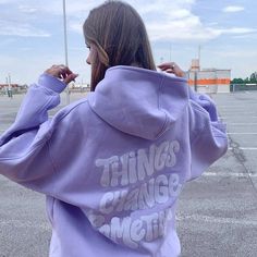 SIZE CHART Teen Streetwear, Graphic Y2k, Aesthetic Gift, Things Change, Winter Hoodie, Hoodie Aesthetic, Loose Hoodie, Letter Print Hoodie, Foto Ideas Instagram