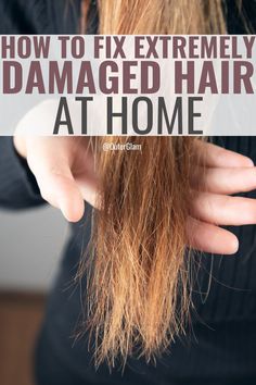 Bleach Damaged Hair, Treat Damaged Hair, Restore Damaged Hair, Damage Hair Care, Dead Hair, Fall Hair Color For Brunettes