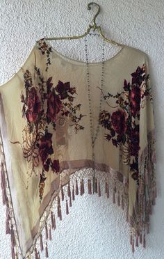 Moda Over 50, Sukienki Maksi, Look Hippie Chic, Estilo Hippie, Mode Boho, Bohol, Pink Lady, Beaded Fringe, Bohemian Fashion