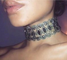 Diamond Choker Necklace, Collar Choker, Rhinestone Choker Necklace, Bib Collar, Statement Choker Necklace, Statement Choker, Diamond Choker, Skull Bracelet, Rhinestone Choker