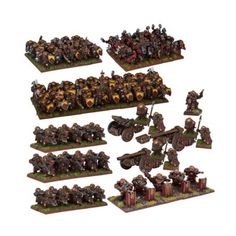 When a Dwarf Hold goes to war, there are few who can stand against it. Huge artillery pieces and legions of sharpshooters whittle away at the foe from range, before ranks of doughty warriors and frenzied berserkers fall on the remainder and smash them apart. When the Dwarfs go to war, they do so to win.This set contains a massive for Kings of War, including:60 Hard Plastic Dwarf Ironclad with Command20 Hard Plastic Dwarf Shield breakers30 Hard Plastic Dwarf Iron watch with Rifles and Crossbows5 Dnd Minis, Indoor Toys, Fantasy Miniatures, Miniature Games, Hobby Games, Force Of Evil, Whittling, Up Game, Warhammer 40k