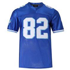 💰 Save $60✈️ Free Shipping Worldwide🔒 100% SSL Secured Safe Checkout Features Made of Mesh Fabric: The jersey is made of 100% polyester mesh fabric. It is breathable and quick dry. Embroidery Tracking Twill: All letters and numbers of the jersey are all stitched. Comparing with the printed jerseys, it is durable and good-looking. For Daily Wear and Sports: The weight of the jersey is around 0.85 lb - 1.07 lb. You can wear it for daily, party or sports. Authentic game-day accents and details Sh Cheap Blue Baseball Jersey With Graphic Print, Cheap Blue Sporty Baseball Jersey, Cheap Blue Sports Fan Baseball Jersey, Cheap Cotton College Jersey, Football Movies, Football Team Names, Sports Movie, Football Uniform, Team Coaching