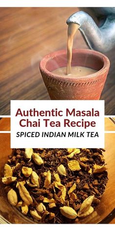 India Chai Tea Recipe, Authentic Masala Chai, Indian Chai Recipe, Authentic Indian Chai Tea Recipe, Spiced Chai Tea Recipe, Chai Recipe Tea, Indian Tea Recipe, How To Make Chai Tea