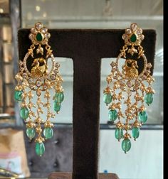 Navi Jewellery, Anklets Indian, Gold Earrings Indian, Glamour Jewelry, Long Haram, Bridal Jewelry Vintage