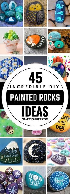 the top 25 incredible diy painted rocks ideas for kids and adults to try out