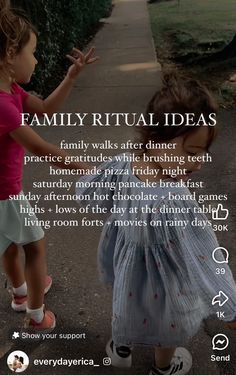 Family Rituals, Ritual Ideas, Happy Homemaking, Parenting Knowledge, Future Mommy, Parenting Done Right, Conscious Parenting, Smart Parenting, Future Mom