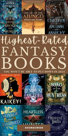 the cover of highest - rated fantasy books, volume one are out down in 2014