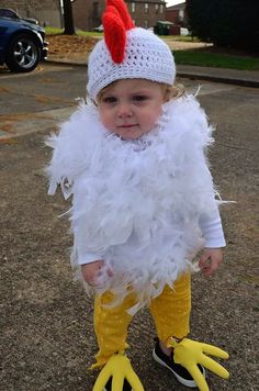 Chicken Hat with Comb .All sizes available for your whole family .Dress up for Halloween or to go to a dress up party ! Fun way to just be silly and have fun ! This is one of my best sellers 😊 Chicken Spats coming soon  . New this year Chicken feathered costumes. Here's the link to purchase them.  https://www.etsy.com/PixieMountainCrochet/listing/1275318756/chicken-feathered-costumes?utm_source=Copy&utm_medium=ListingManager&utm_campaign=Share&utm_term=so.lmsm&share_time=1660939217486 If you are looking for my chicken hat with comb pattern ,follow the link below :                                                https://www.etsy.com/listing/630743718/chicken-hat?ref=shop_home_active_4 Red color may vary in red . The larger Red Comb, closer to the brim is the front of the hat  🐓 Look in the Funny Baby Halloween Costumes, Baby Animal Costumes, Chicken Halloween, Chicken Costume, First Halloween Costumes, Chicken Hats, Chicken Costumes