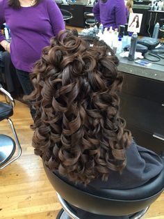 Curls for days! Pearland Texas! Hair by Nichole. Big Barrel Curls Long Hair, Big Pageant Hair Curls, Big Southern Curls, Long Ringlet Curls, Big 80s Hair Curls, Big Curls For Long Hair, Ringlet Curls, Hair Doctor, Curly Hair Care Routine