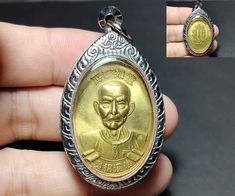 Detail : Thai Amulet Pendant, Ah Pae Rongsi, Prathana Model, Wealth, Good Fortune, Health, Long Life, PD231221, Amulet Antique, Free Shipping Product ID : PD231221 Product Name : 1 Pcs Thai Amulet Pendant  Weight : 23 g. Size : 32 x 54 x 14 mm. (Width x Length x Thickness) Hole Size : 8 mm. Origin : Thailand Addition : This amulet help to attract you to winning success, increase Luck, Good things will unexpectedly happen to you and protect you from the bad things. Sian Pae Rongsi, Ah Pae Rongsi Good Fortune, Lightning Bolt, Longer Life, Long Life, Thailand, Jewelry Necklace Pendant, Jewelry Necklaces, Necklaces, Pendant Necklace