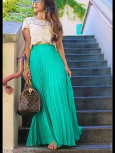 Afrikaanse Mode, Maxi Rok, Bohol, Outfit Trends, Chiffon Maxi, Foreign Exchange, Mode Inspiration, Style Outfits, Look Chic