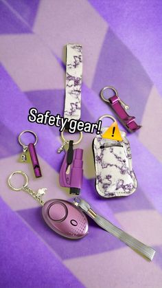 🚺💪 Self Defense Keychains - Stay Safe and Stylish! Introducing our Self Defense Keychains - because who needs pepper spray when you've got a bottle opener, am I right? 🙅‍♀️Each comes with a special car part! Each keychain in our collection serves multiple purposes, so you can defend yourself in style. 💁‍♀️ Here's what you get: 🚨 Personal Alarm and Flashlight: Scare off potential threats and light up the darkness . 🔨 Window Breaker and Seatbelt Cutter: Perfect for escaping sticky situations or just freeing yourself from a pesky seatbelt. 🍺 Bottle Opener: Because sometimes the real danger is not being able to crack open a cold one. 🖐️ Hand Sanitizer: Stay clean and germ-free while you fight off attackers with our convenient sanitizer keychain. (doesn't come with sanitizer - only bott Girly Essentials, Lexus Logo, Bike Jewelry, Window Breaker, Jeep Grill, Mini Bottles, Girls Jewelry, Self Defense, Seat Belt