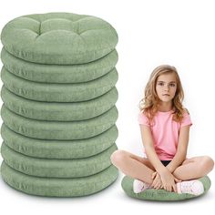 PRICES MAY VARY. Value Pack: you will get 8 pieces of green toddler floor mats, which are soft and comfortable, providing effective cushioning and protection for children; Sufficient quantity and the bright color will meet your different using needs Larger and Thicker: the big floor cushions for kids measure about 40 x 40 x 9 cm/ 16 x 16 x 3.6 inches; It's a proper size for adults and kids, easy to store, and you can stack them on top of each other; Thickened classroom seating provides effective Chill Corner Classroom, Olive Green Classroom, Aba Therapy Room Ideas, Neurodivergent Classroom, Kids Therapy Room, Kids Therapy Office, Highschool Classroom Decor, Seating For Classroom, Green Classroom Decor