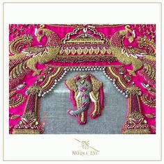 Embroidery Methods, French Ideas, French Lady, Pattu Saree Blouse Designs, Best Blouse Designs, Sewing Blouses, Wedding Saree Blouse Designs, Latest Model Blouse Designs