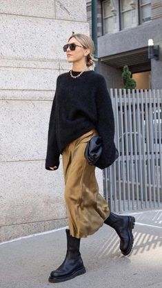 Casual Chique Stijl, Money Fashion, Mode Casual, Elegant Styles, Looks Street Style, Mode Inspo, Outfit Inspo Fall, Autumn Outfit, 가을 패션