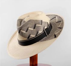 This hat is a true legend - reminds of the Caribbean, rum and music!  It is characterized by its casual look and its wearing comfort. The high quality and enjoyable wearing comfort make the Panama hat the most popular summer hats. People from all over the world are always amazed by our unique pieces of art made of natural Toquilla-straw.          *        Airy and breathable           *        100% Toquilla-straw          *        Comfortable protection from the sun's UV-rays          *        Certificate of authenticity - certifies the genuineness of your Panama hat          *        Adjustable innerband for a perfect fit           *        Includes instructions of hat storage and care          *        Gift wrapped on request                                              *    Shipping wit Traditional Toquilla Straw Panama Hat With Flat Brim, Traditional Panama Hat With Short Brim, Traditional Adjustable Panama Hat In Toquilla Straw, Caribbean Rum, Mens Hats Fashion, Straw Fedora Hat, Mens Hats, True Legend, Hats Fashion