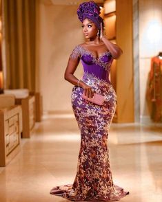 Looking for a luxury dress to stand out at your next big event, such as wedding reception, prom, dinner party, graduation, or birthday celebration? Then look no further, because this stunning lace dress is made with luxury African lace fabric, tailored to reveal your beautiful curves, and it will be custom made just for you. If you require style alteration, please start an etsy conversation and let us know what you will like to change or add. Please ensure to select your exact size for a perfect Best Asoebi Lace Styles, Latest Lace Owanbe Styles, Ask Ebi Styles, Fish Tale Dress Design, Birthday Long Dresses For Women, Igbo Dress Ankara Styles, Nigerian Clothes Women, Ashoebi Gowns Lace, African Formal Dresses Classy