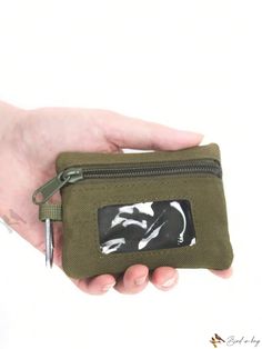 Bird in Bag - Outdoor Companion Pouch With Zipper Closure For Small Essentials Practical Rectangular Pouch With Zipper, Practical Rectangular Pouch With Zipper Closure, Pattern Composition, Adventure Essentials, Essential Pouch, Pouch With Zipper, Green Style, Style Minimalist, Bird In Bag