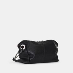 Daniel Crossbody Clutch | Black/Gunmetal | Sml 840220511289 – HAMMITT Everyday Crossbody Bag, Mule Sneakers, Medium Handbags, Gunmetal Hardware, Clutch Black, Leather Cuffs Bracelet, Crossbody Clutch, Red Suede, Leather Cuffs