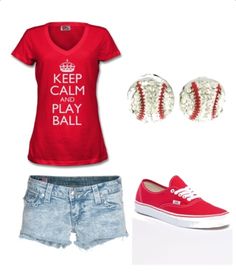 Great baseball ensemble. Use heat transfer materials and a heat press to make yours. Baseball Theme, Baseball Game, Military Life, Outfit Trends, Gameday Outfit, Play Ball, Baseball Shirts, The Shape, Looks Style