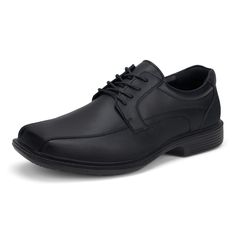 PRICES MAY VARY. [CASUAL & BUSINESS LOOK]: The HEEZ's Bike Toe Oxfords have comfort and style to compliment a dress casual look. Made of rich premium polished leather with stitch detailing and a bike toe design, best for daily wear and formal occasions. [COMFORTABLE & ODORLESS]: Our men's dress shoes lined in synthetic leather for a luxurious feel and textile for softness and breathability. The removable, textile-covered, and rebounded insole for added comfort. Keeping your feet dry and odor-fre Lace Up Oxford Shoes, Comfortable Dress Shoes, Men's Dress Shoes, Shoes Classic, Oxford Dress Shoes, Oxford Shoes Men, Formal Shoes For Men, Leather Shoes Men, Shoes Lace