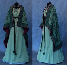 Fantasy Costumes, Historical Dresses, Historical Clothing