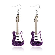 PRICES MAY VARY. Guitar Earrings for Women:Earrings designed with reference to rock bass steampunk instruments, glamorous retro series punk style earrings, are unique gifts for music enthusiasts. Guitar Dangle Earrings:These beautiful earrings are perfect for a minimalist. They are simple, Earrings designed with reference to rock bass punk instruments, glamorous retro series punk style earrings. dainty but thick and can be paired with just about anything. personality and sense of style. Music Lo Steampunk Instruments, Guitar Earrings, Earrings Punk, Girls Music, Band Music, Women Earrings, Music Guitar, Earrings Dainty, Classical Guitar