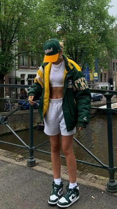 Streetwear Inspo, Neue Outfits, Tomboy Style Outfits, Streetwear Fashion Women, Swaggy Outfits, Tomboy Fashion, Streetwear Women, Lookbook Outfits