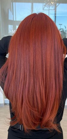 Fall Red Hair Color, Amber Hair Colors, Warm Red Hair, Fall Red Hair, Roux Auburn, Amber Hair