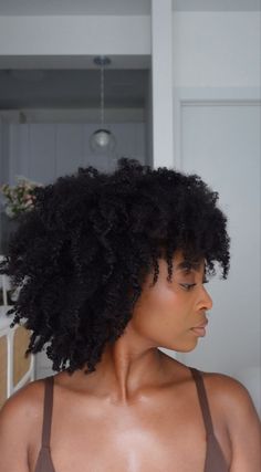 Girl Goals, Hair 4c, Hairstyle Idea, Short Afro, Honey Hair, Black Hair Care, Twist Out, Hair Crush