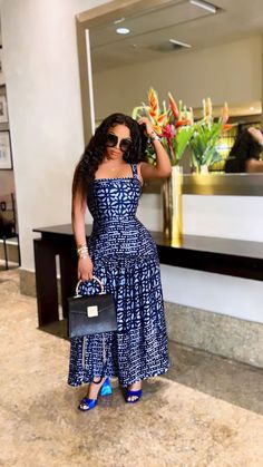 Ankara Maxi Dress Classy, Tops African Print, African Print Bags, African Print Outfits, African Print Accessories, Dresses African Fashion, African Print Skirts, Adire Styles, Dresses African Print