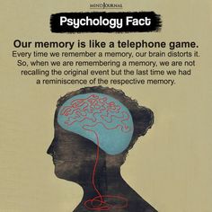 Right Brained People, Dark Psychology Facts, Brain Facts Psychology, How To Read People Psychology, Human Psychology Facts, Memory Psychology, Facts About The Brain, Psychology Lessons, Study Psychology